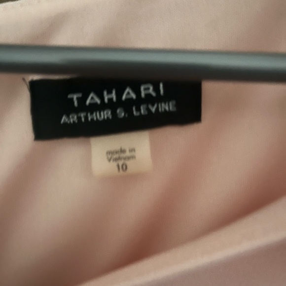 Tahari light pink dress- formal - Picture 2 of 3